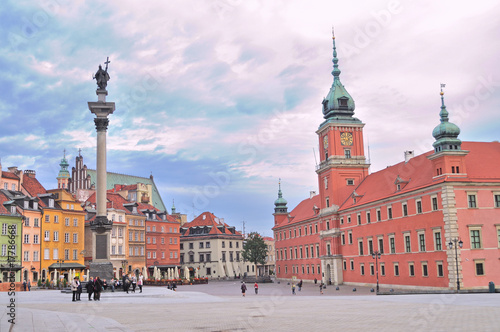 Fototapeta niebo europa pałac kolumna ulica