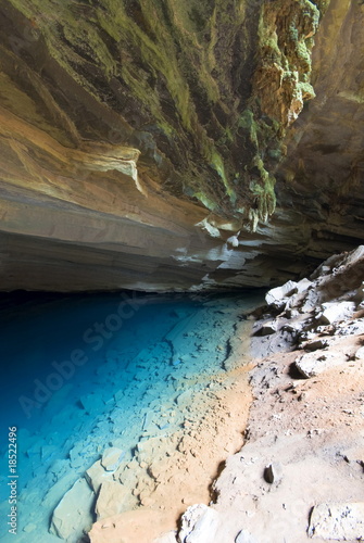 Obraz na płótnie brazylia woda natura minerał kamień