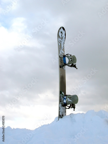Fototapeta sport śnieg niebo