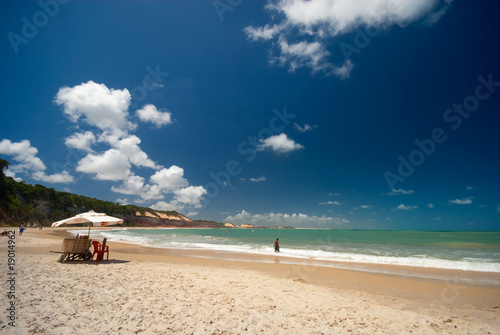 Obraz na płótnie brazylia pejzaż morze krajobraz plaża