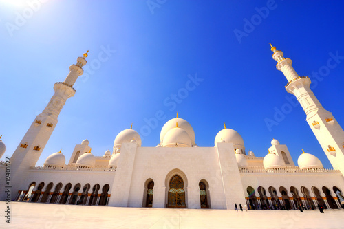 Fotoroleta azja świątynia meczet antyczny arabian