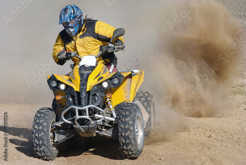 Fotoroleta motorsport wyścig zabawa motocross motocykl