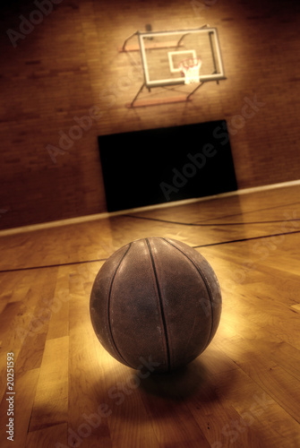 Fototapeta piłka koszykówka powodzenie tablica