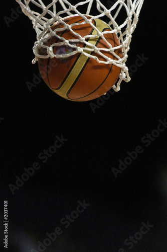 Fototapeta koszykówka piłka sport ring
