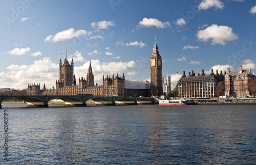 Fotoroleta londyn niebo wieża
