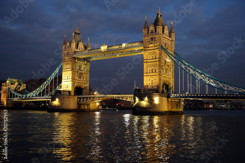Obraz na płótnie londyn wielka brytania tamiza