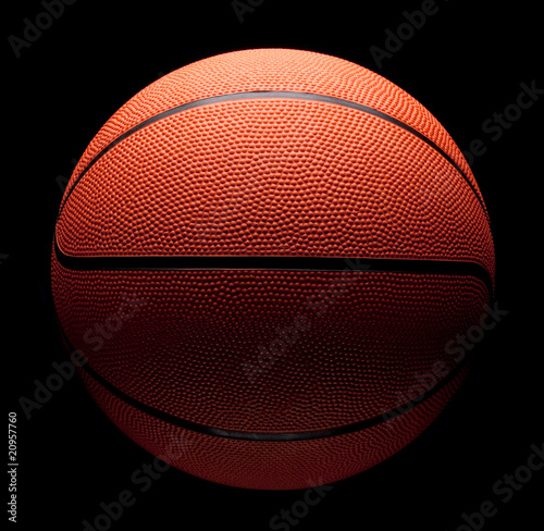 Plakat sport piłka koszykówka kula