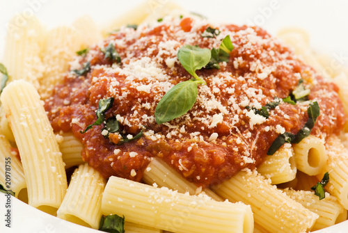 Obraz na płótnie zdrowy włoski jedzenie pomidor węglowodan