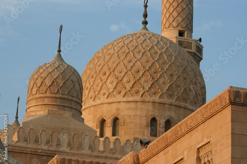 Fototapeta meczet arabski półksiężyc muzułmańskie