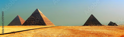 Fotoroleta egipt północ piramida architektura
