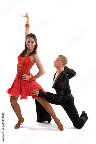 Plakat mężczyzna taniec ładny tancerz miłość