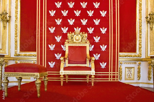 Obraz na płótnie król świat zamek warszawa pałac