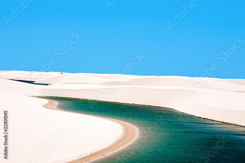 Fototapeta natura pejzaż pustynia wydma piękny