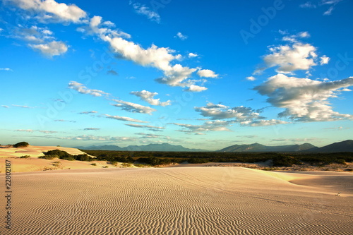 Fotoroleta brazylia panorama wydma pejzaż