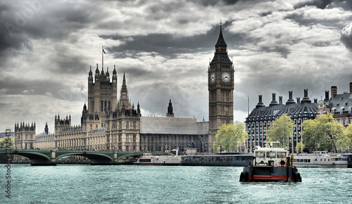 Obraz na płótnie rejs anglia londyn architektura
