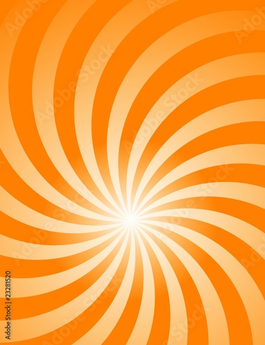 Plakat spirala abstrakcja ornament wzór sztuka