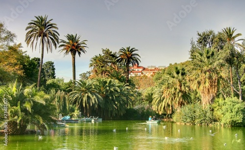 Obraz na płótnie smok park hiszpania