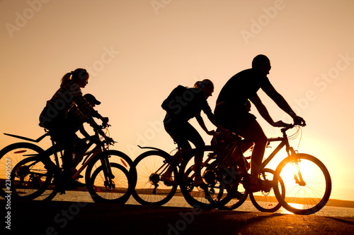 Fotoroleta natura sportowy lato zdrowy rower