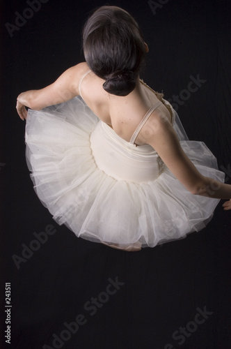 Fotoroleta baletnica kobieta jazz