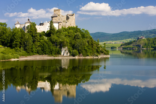 Fototapeta architektura europa stary woda zamek