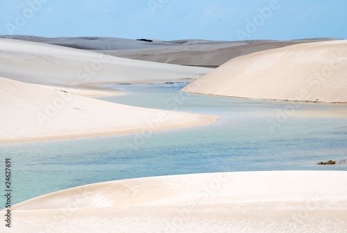 Fotoroleta plaża brazylia pustynia