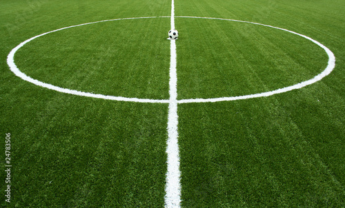 Fotoroleta zabawa sportowy piłka nożna łąka stadion