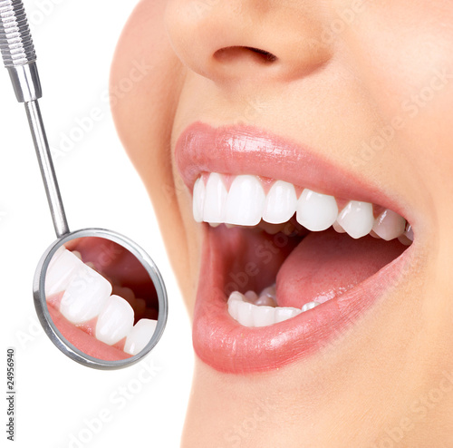 Obraz na płótnie Zdrowe zęby