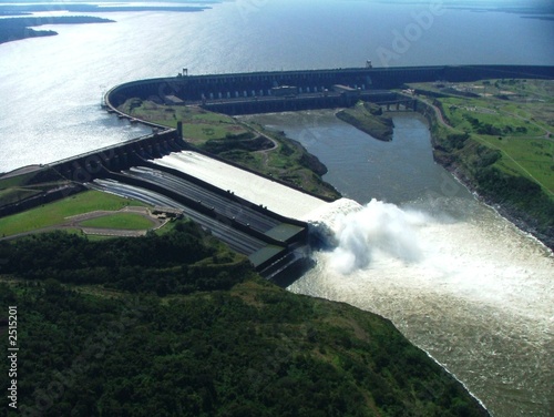 Naklejka woda brazylia energia