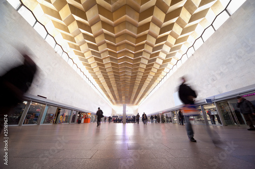 Fotoroleta korytarz rosja architektura miejski