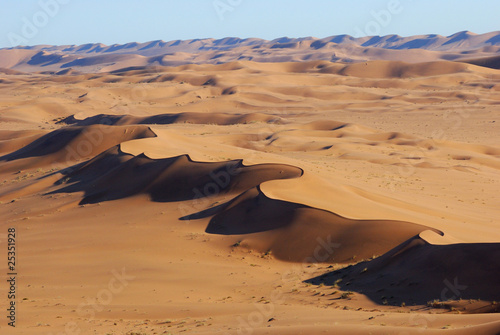 Fotoroleta natura wydma pustynia