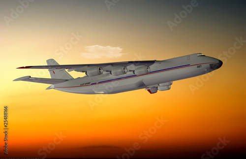Obraz na płótnie kontynent nowoczesny transport lotnictwo