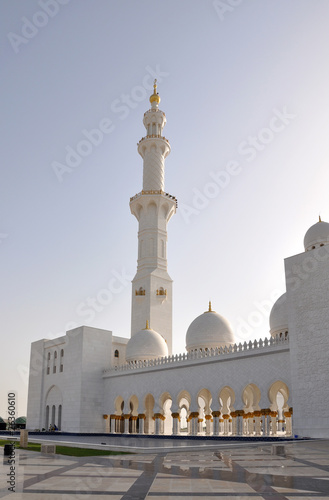 Fotoroleta wieża pałac arabian meczet świątynia