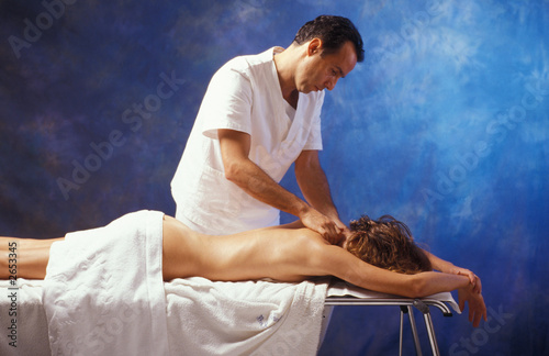 Fototapeta zdrowie śródmieście masaż ciało
