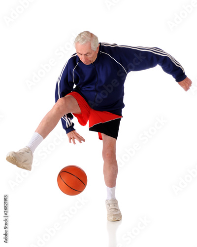 Fotoroleta lekkoatletka mężczyzna stary sport
