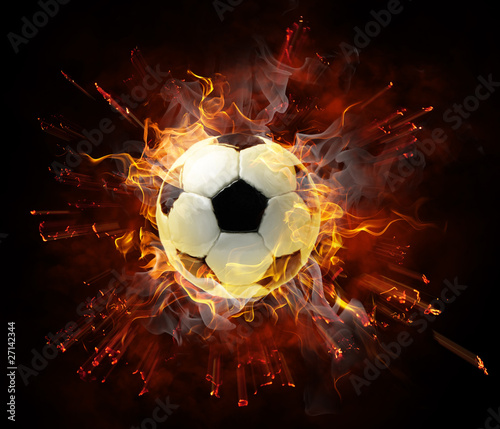 Fotoroleta piłka piłka nożna sport obraz