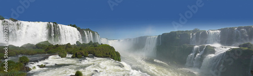 Fotoroleta panorama ładny natura wodospad
