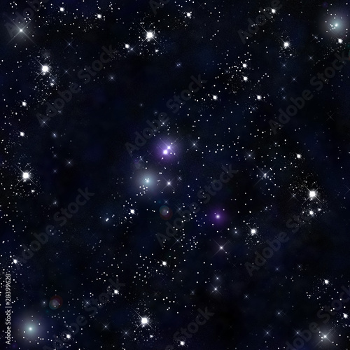Plakat galaktyka mgławica wszechświat gwiazda