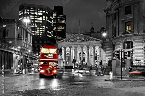 Fototapeta Royal Exchange w Londynie