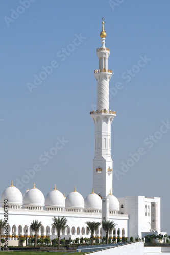 Fotoroleta wschód architektura niebo arabski