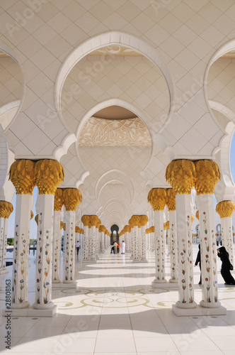 Fototapeta wschód meczet orientalne architektura arabski
