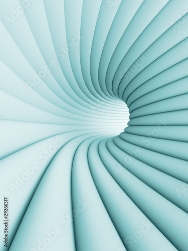 Plakat 3D nowoczesny perspektywa wzór
