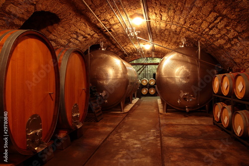 Obraz na płótnie wino czerwone wino degustacja wina piwnica sklepienie