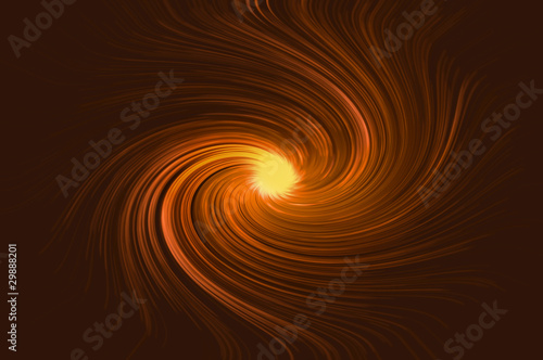 Fototapeta ruch spirala tunel piękny wszechświat