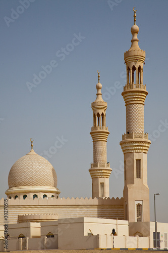 Fotoroleta metropolia arabski klasztor pustynia