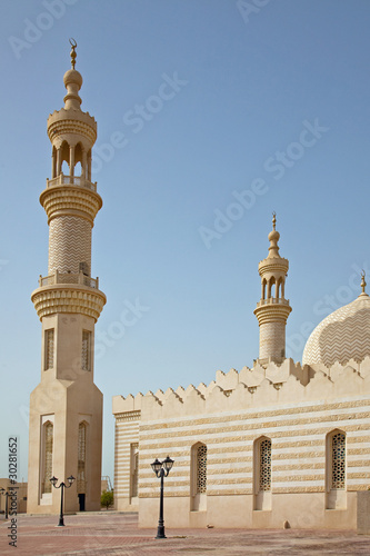 Naklejka olej arabski metropolia klasztor kościół