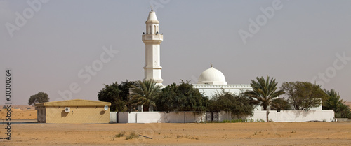 Fotoroleta wschód meczet arabski olej kościół