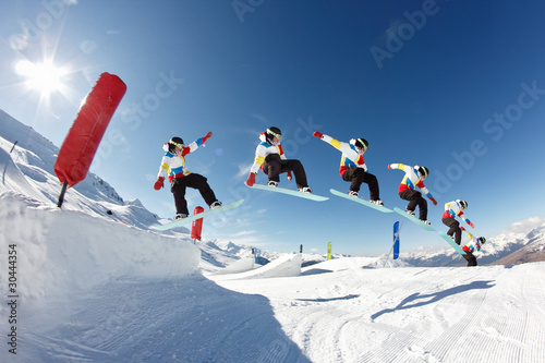 Fotoroleta sport sporty zimowe lekkoatletka
