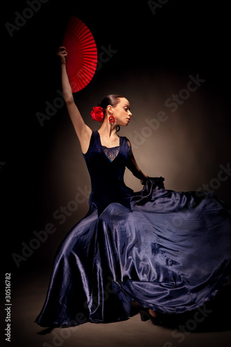 Fotoroleta ruch muzyka baletnica taniec