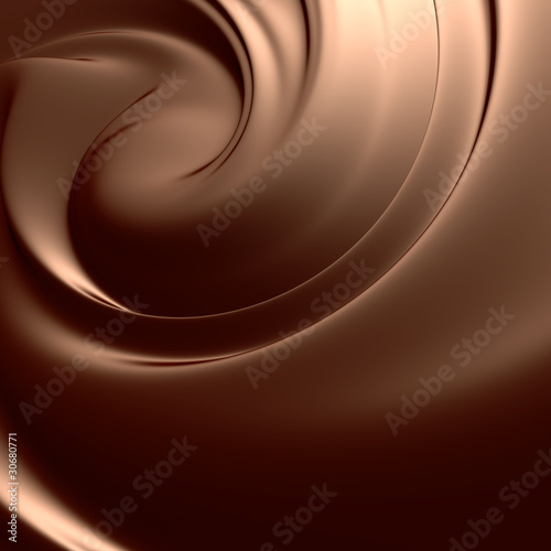 Fotoroleta kawa kakao wzór czekolada mleko