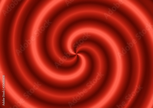 Fototapeta spirala abstrakcja tło tekstura czerwony